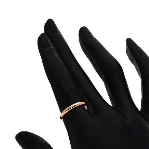 CARTIER 18k Rose Gold Ring #50 - Picture 6 of 7